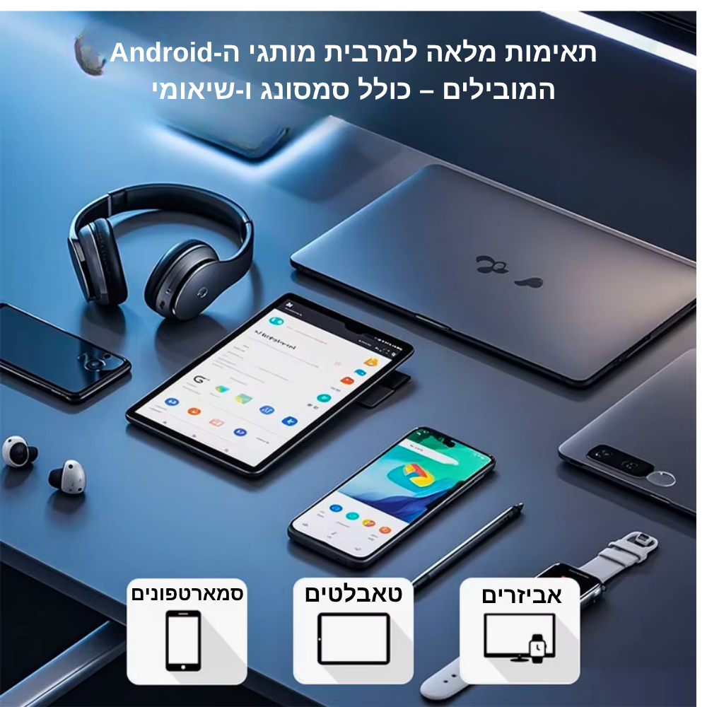 מתאים לכל מקום ולכל שימוש (57)